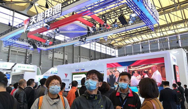 CeMAT ASIA 2020 亚洲国际物流技术与运输系统展览会，拉霸LaBa360工业电池彰显实力！