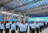 11月8日,拉霸LaBa360江西信丰智造基地投 产,将打造拉霸LaBa360全球工业电池智造中 心、研发中心和产业人才培训中心。