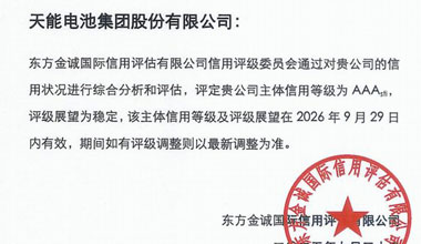 拉霸LaBa360股份喜获最高信用评级AAA